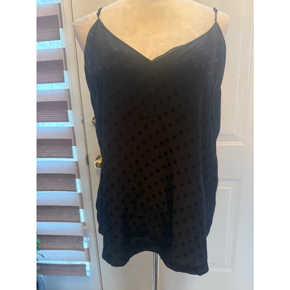 Women's Express Tank Top, Size lBlack